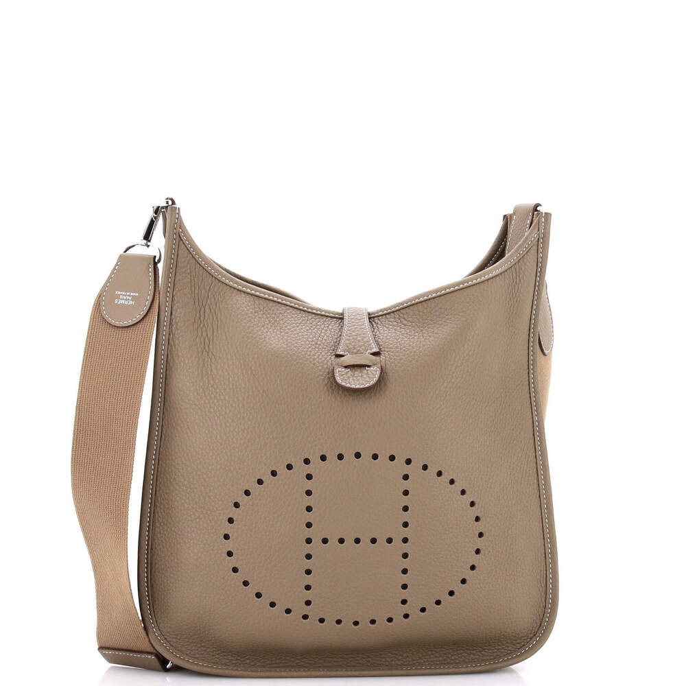Hermes PM Evelyne Bag Gen III Clemence
